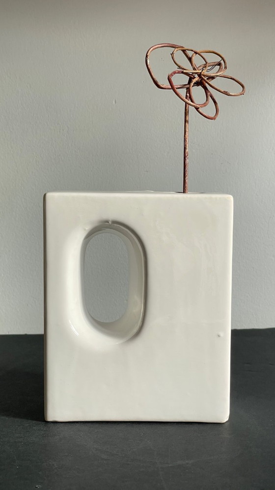 Image 1 of 1980s Ceramic Design Vase