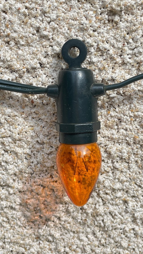 Image 1 of Ghirlanda vintage da esterno da 10 metri