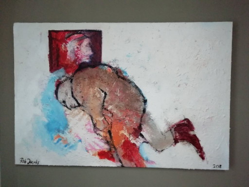 Material painting – schilderijen tekeningen, Canvas (photo 2 of 13)