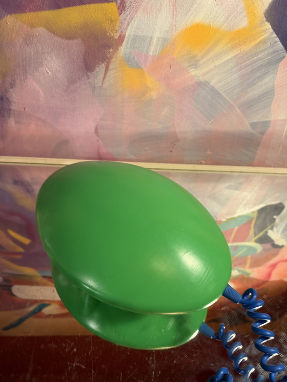 Image 1 of Vintage IKEA Leaf Lamp – UFO Design