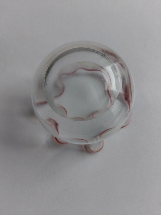 Image 1 of Murano handkerchief vase