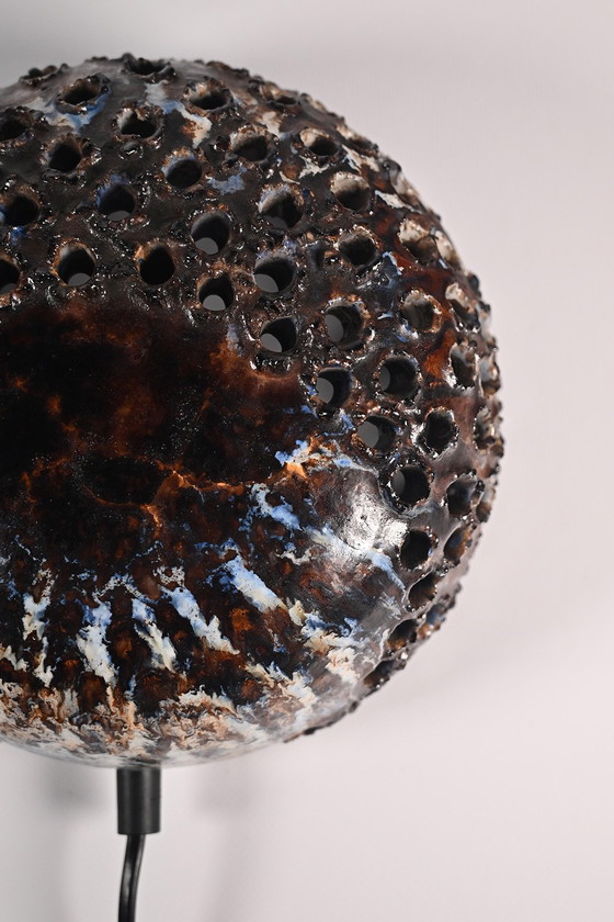 Image 1 of Danish ceramic wall lamp