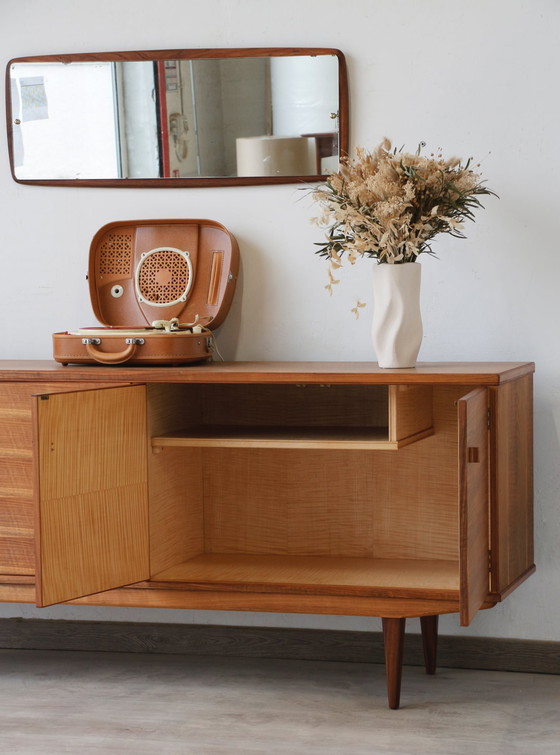 Image 1 of Vintage Walnut sideboard - 60's