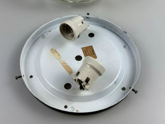 Image 1 of 60s 70s ceiling lamp or wall lamp bubble glass Germany Space Age Design