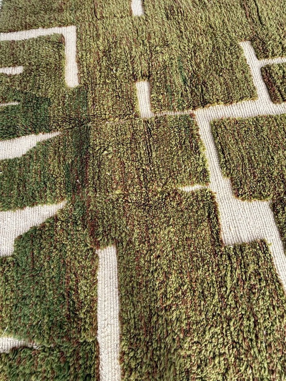 Image 1 of Moroccan Mrirt Rug 270x330 cm – Handmade Wool Area Rug, Modern Berber Rug, Large Luxury Moroccan Rug