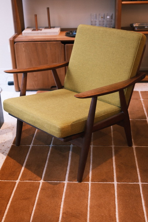 Sillón de diseño escandinavo Hans Wegner