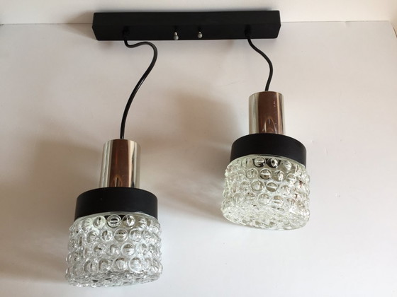 Image 1 of Asymmetrical Suspension Lamp, 1970s