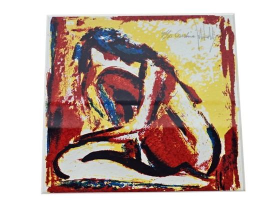 Image 1 of Jits Bakker - Litho - 'Christina' - Oplage 46/50 - Gesigneerd - 90's