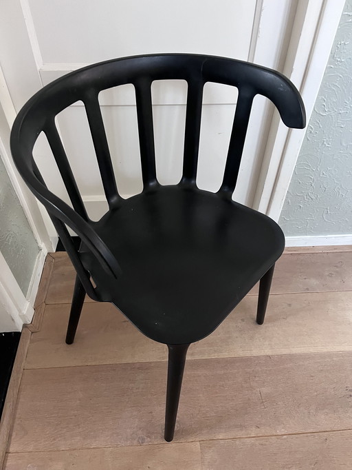 IKEA ps 2012 stoel zwart