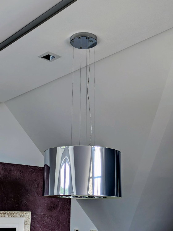Lampada di design Tian Xia A24 1500 di Artemide, con telecomando. – Lampade a sospensione, Aluminium (photo 6 of 6)
