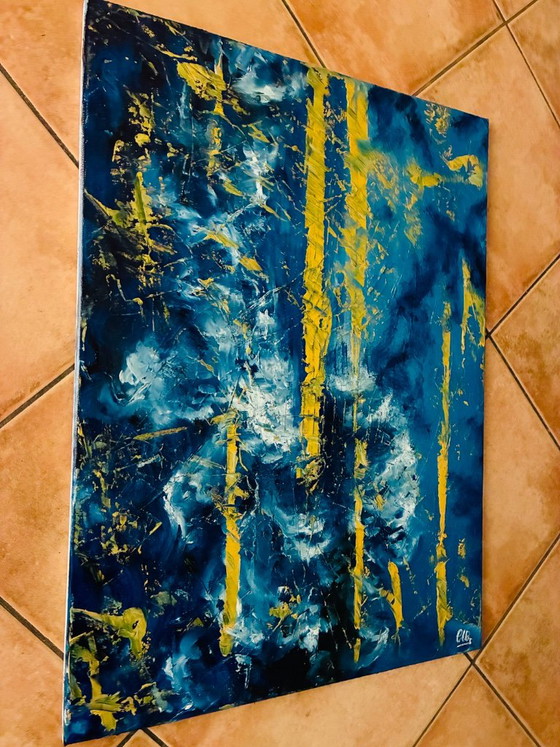 Abstract Sea – Peintures et dessins, Toile (photo 10 of 10)