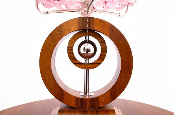 Image 1 of Lámpara de mesa Art Decó, mediados del siglo XX, Polonia.