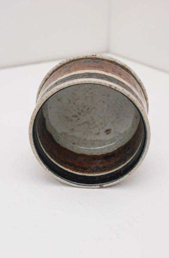 Image 1 of Vintage Scandinavian ceramic vase by Inger Persson for Rörstrand, Sweden, 1970s