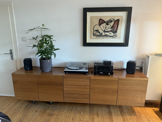 Image 1 of Walnut sideboard by Loco