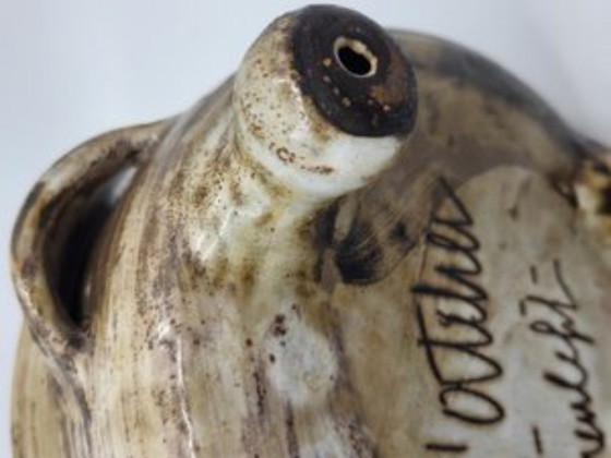 Image 1 of Vide Poche Tripode de Jacques Pouchain para Atelier Dieulefit, Francia, 1960