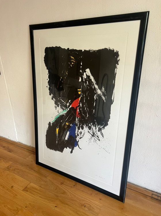 Image 1 of Lei Molin – Grote handgesigneerde zeefdruk – 19/40 – ingelijst