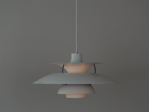 Danish vintage pendant lamp PH 5 by Poul Henningsen, Louis Poulsen, 1958