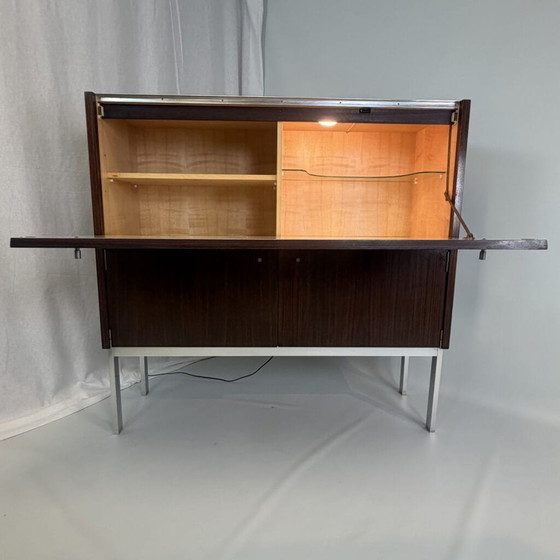 Europ series bar cabinet by Pieter de Bruyne for V-Form – Liquor cabinets, Metal, Glass (photo 5 of 38)