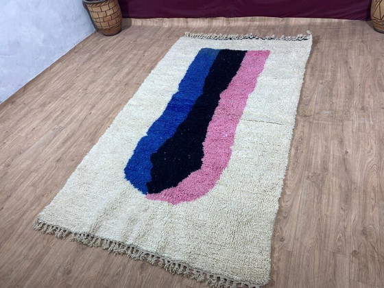 Tappeto berbero marocchino tessuto a mano, stile tradizionale, dimensioni 1,5/2,5 m – Alberto Bazzani, Tappeti (photo 5 of 6)