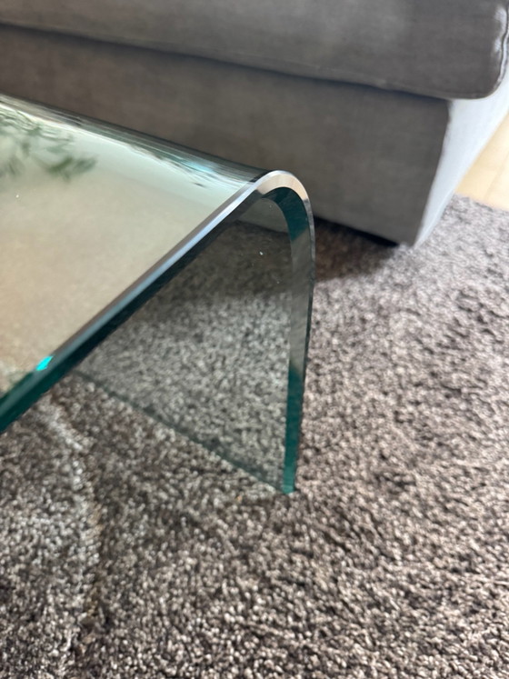Glass coffee table Fontana Arte, Transparent (photo 4 of 5)