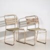 Antique white garden chairs (c.1920). Set of 2 pieces #35 – Iron (photo 9 of 40)