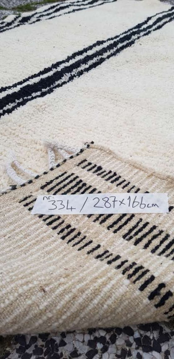 Image 1 of Handgeknoopt Berber kleed wol 287x166cm