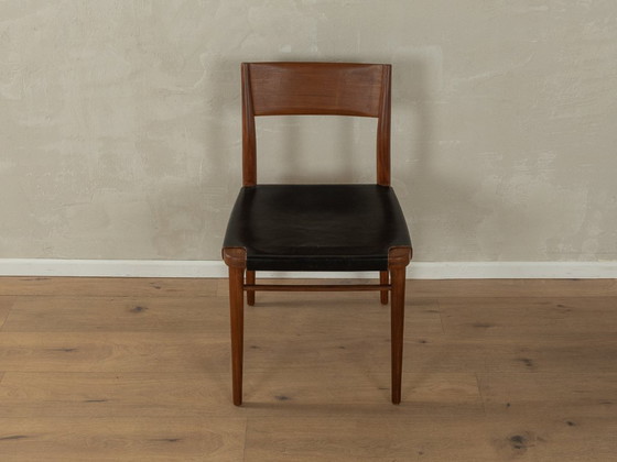 Image 1 of Chaises de salle à manger des années 1950, Georg Leowald pour Wilkhahn
