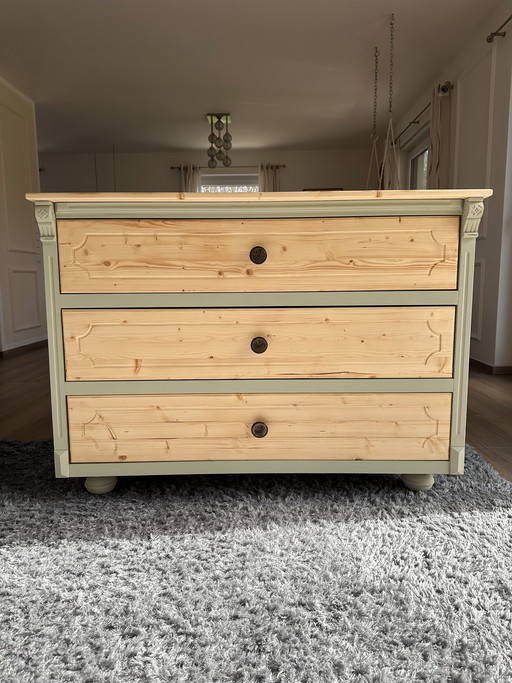 Nordic chest of drawers, unique piece