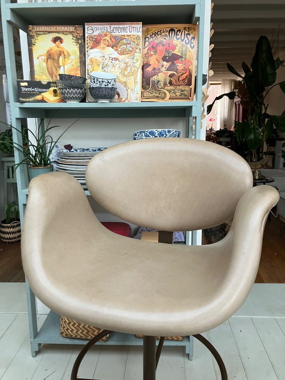 Image 1 of Tabouret de bar Artifort Pierre Paulin 2 pièces