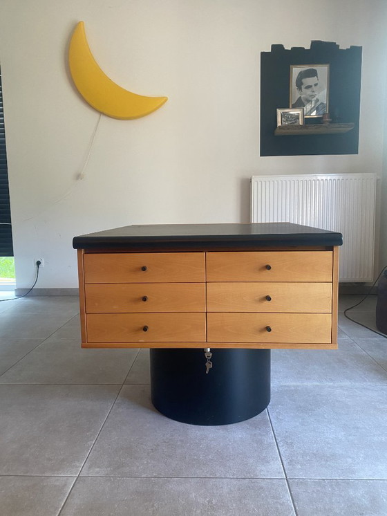 Image 1 of Gianfranco Frattini - Sesamo 841 Desk for Tecno Milano - Italian Design 1984