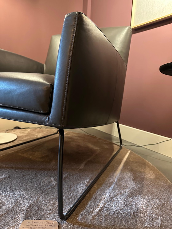 Image 1 of Tumbler Sessel Ausstellungsmodell - Loxton Leder