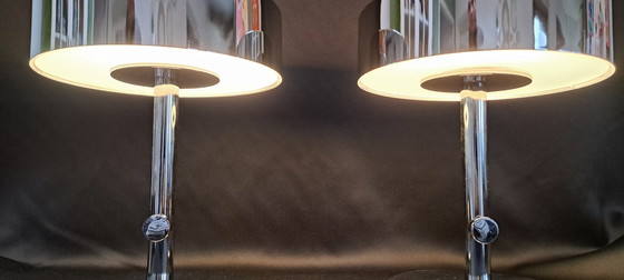 Image 1 of 2 x IKEA STOCKHOLM table lamps