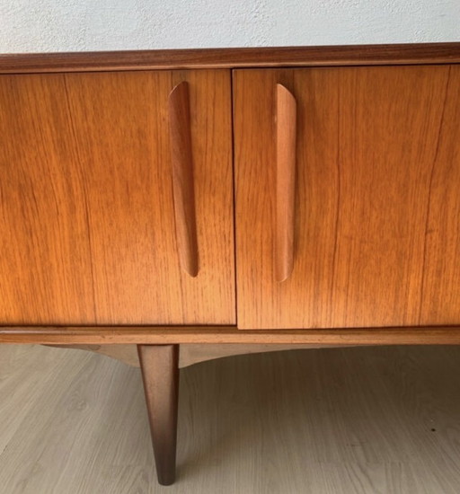 Enfilade scandinave vintage en teck 