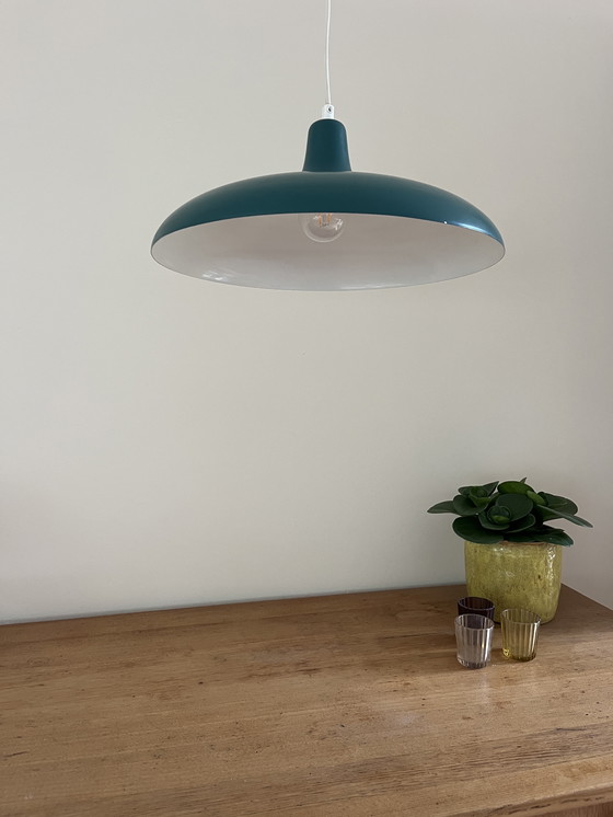 Image 1 of Stilnovo hang lamp - Italian design - jaren 60 - pendant lamp 