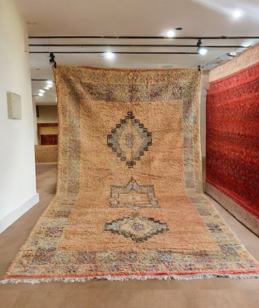 Beni m'guild berber vloerkleed,marokkaans tapijt 