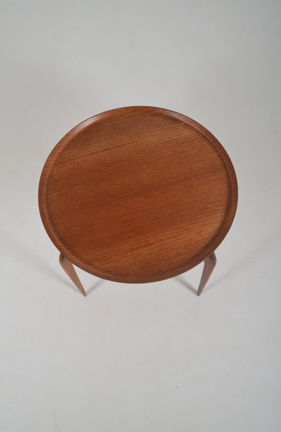 Image 1 of Tavolino in teak di Engholm e Willumsen per Fritz Hansen, anni '60