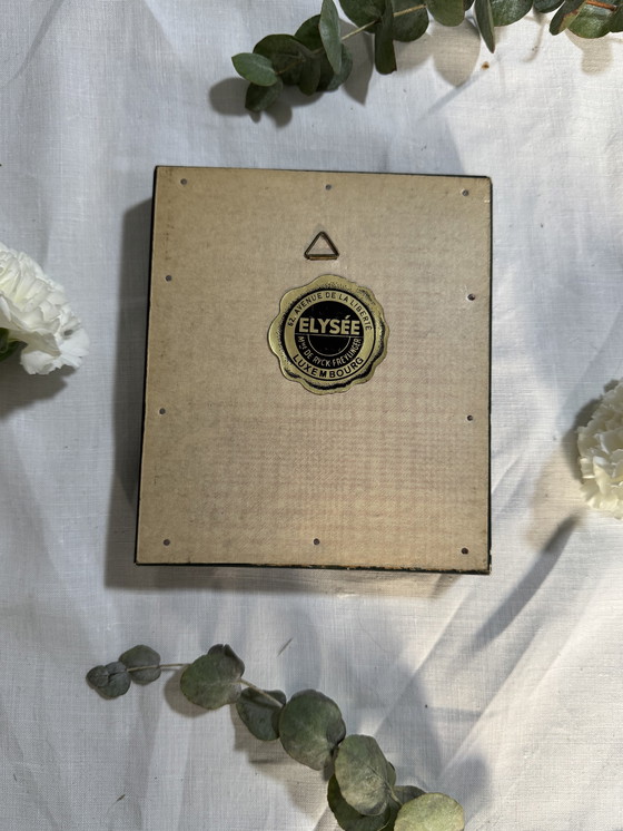 Image 1 of Vintage fotolijst van prinses Eugenie