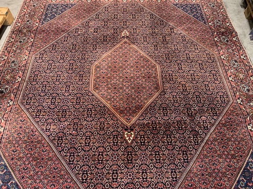 Iranian Bidjar Handwoven Carpet