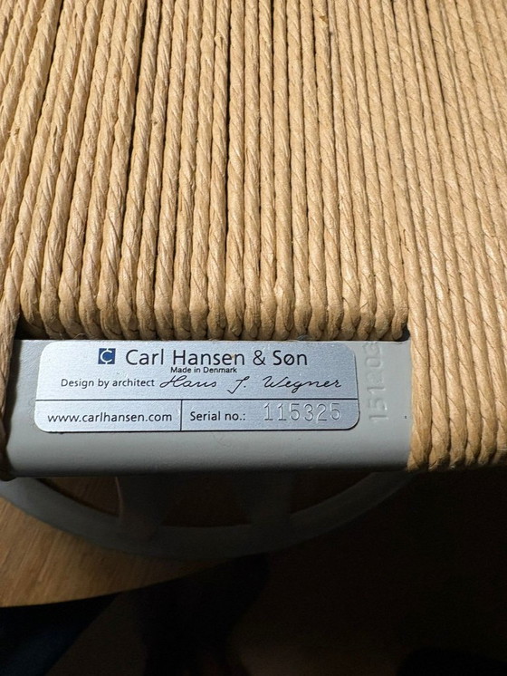 Image 1 of CH24 | Wishbone Chairs