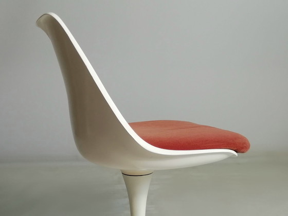Image 1 of Silla original Arkana Tulip de M. Burke de la colección Star de los años 60. Silla Space Age.