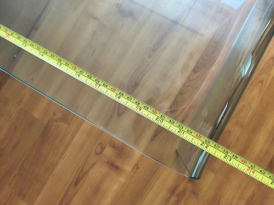 Table basse Fiam des années 1970 – Fiam Italia, Tables d'appoint, Verre (photo 8 of 9)