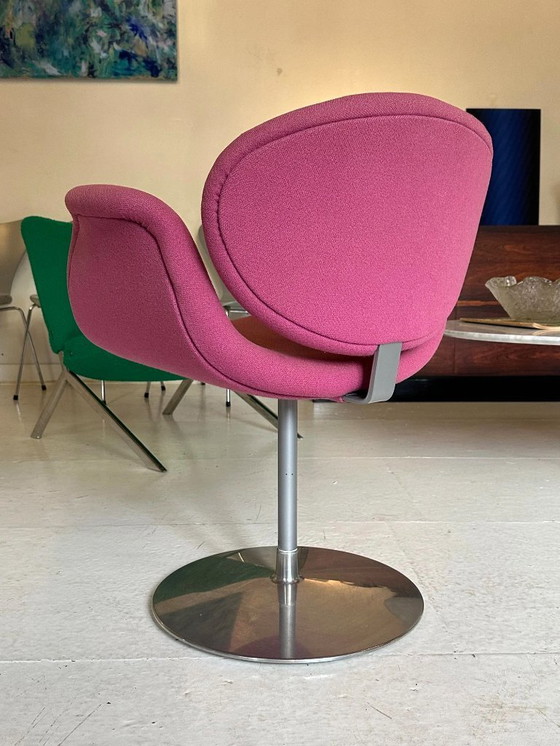 Image 1 of Silla giratoria Pierre Paulin «Little Tulip» de Artifort, finales del siglo XX