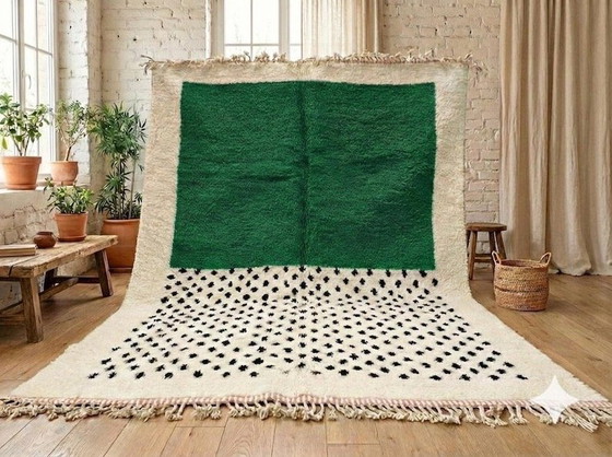 Image 1 of Tappeto tradizionale fatto a mano in pura lana, dimensioni 150/250 cm