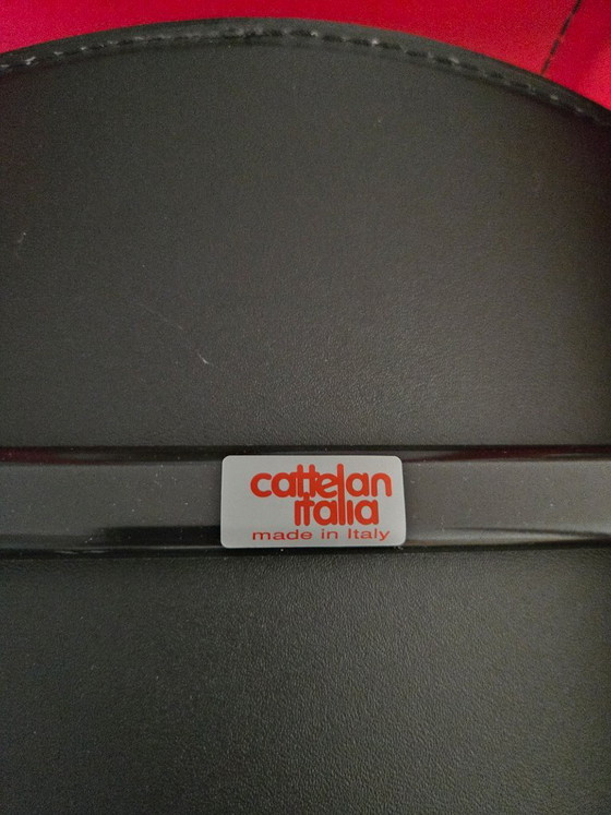 6 sedie da pranzo Cattalan Italia in ottime condizioni. – Cattelan Italia, Leather (photo 12 of 16)