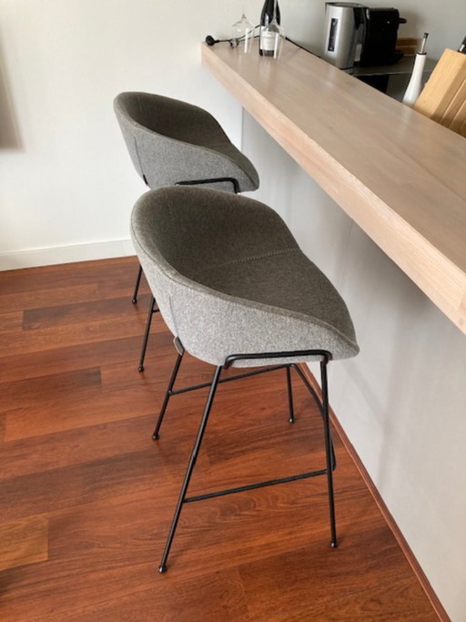 2x Zuiver Feston Taburetes de bar