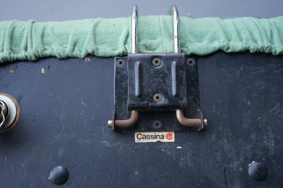 Image 1 of Fauteuil et ottoman Soriana vintage, conçus par Afra & Tobia Scarpa pour Cassina, années 1970