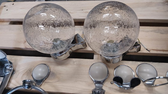 Set Bagno Vintage Luigi Colani – Villeroy & Boch / KEUCO – Jasmin – Anni '70 – Decorazione, Ceramic, Glass (photo 5 of 14)