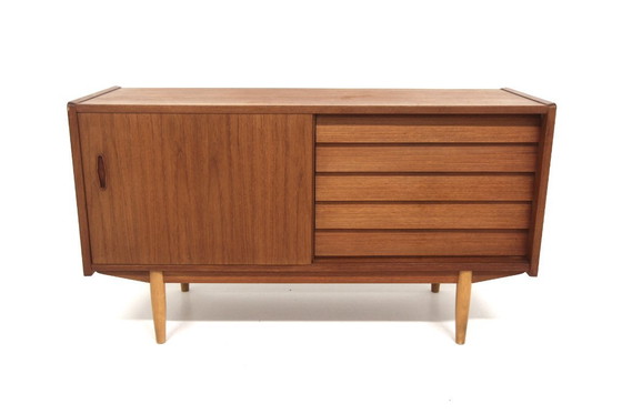 Image 1 of Scandinavian enfilade in the "Record" sign, Nils Jonsson, Troeds, Sweden, 1960