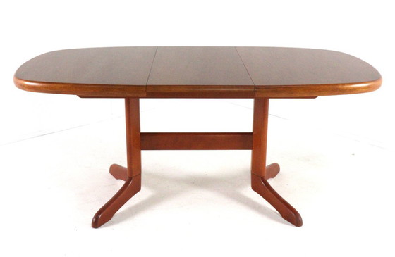 Image 1 of Tavolo da pranzo ovale estensibile 2x Zepelin Vintage