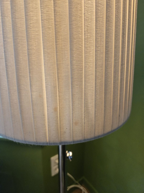 Ikea 365+ Lunta, Vloerlampen, Textiel, Chroom, Zilver (foto 5 van 7)